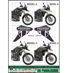 TIGER 900 TANK PAD SIGN RALLY CRYSTAL
